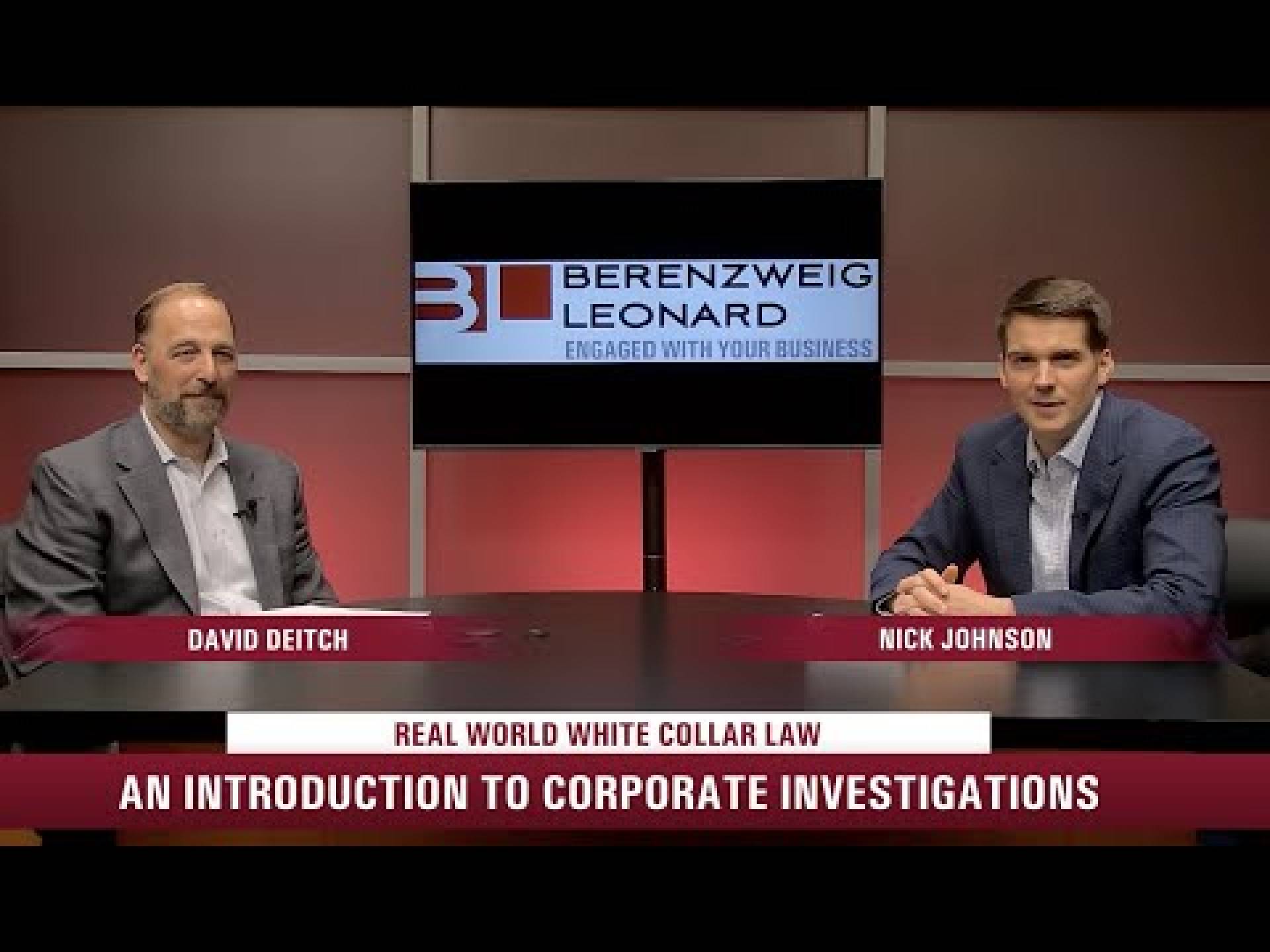 What You Need to Know About Corporate Investigations