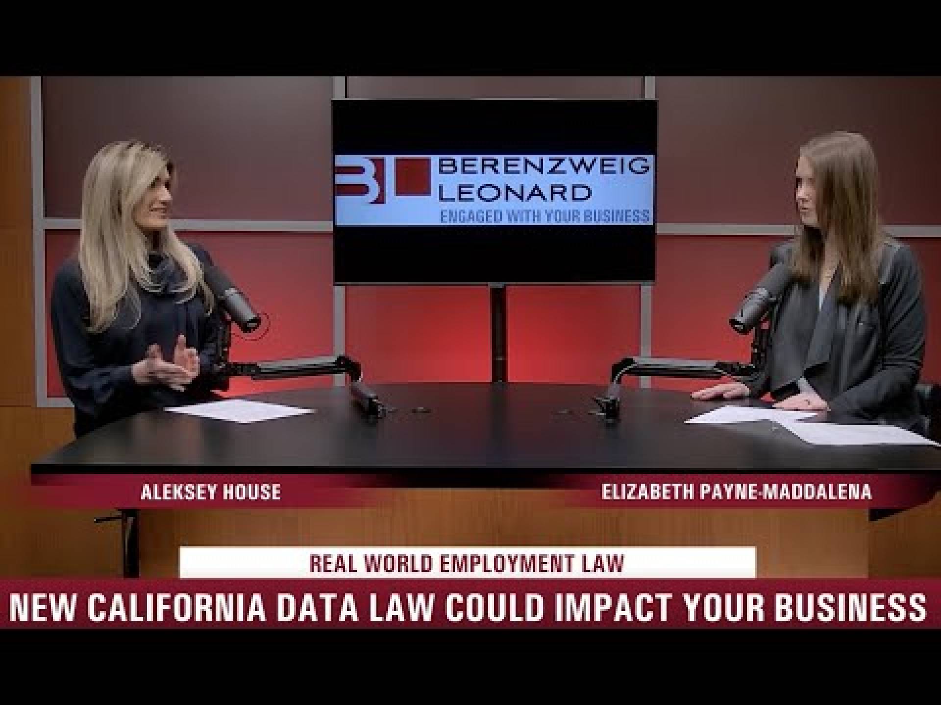 New California Data Law Could Impact Your Business