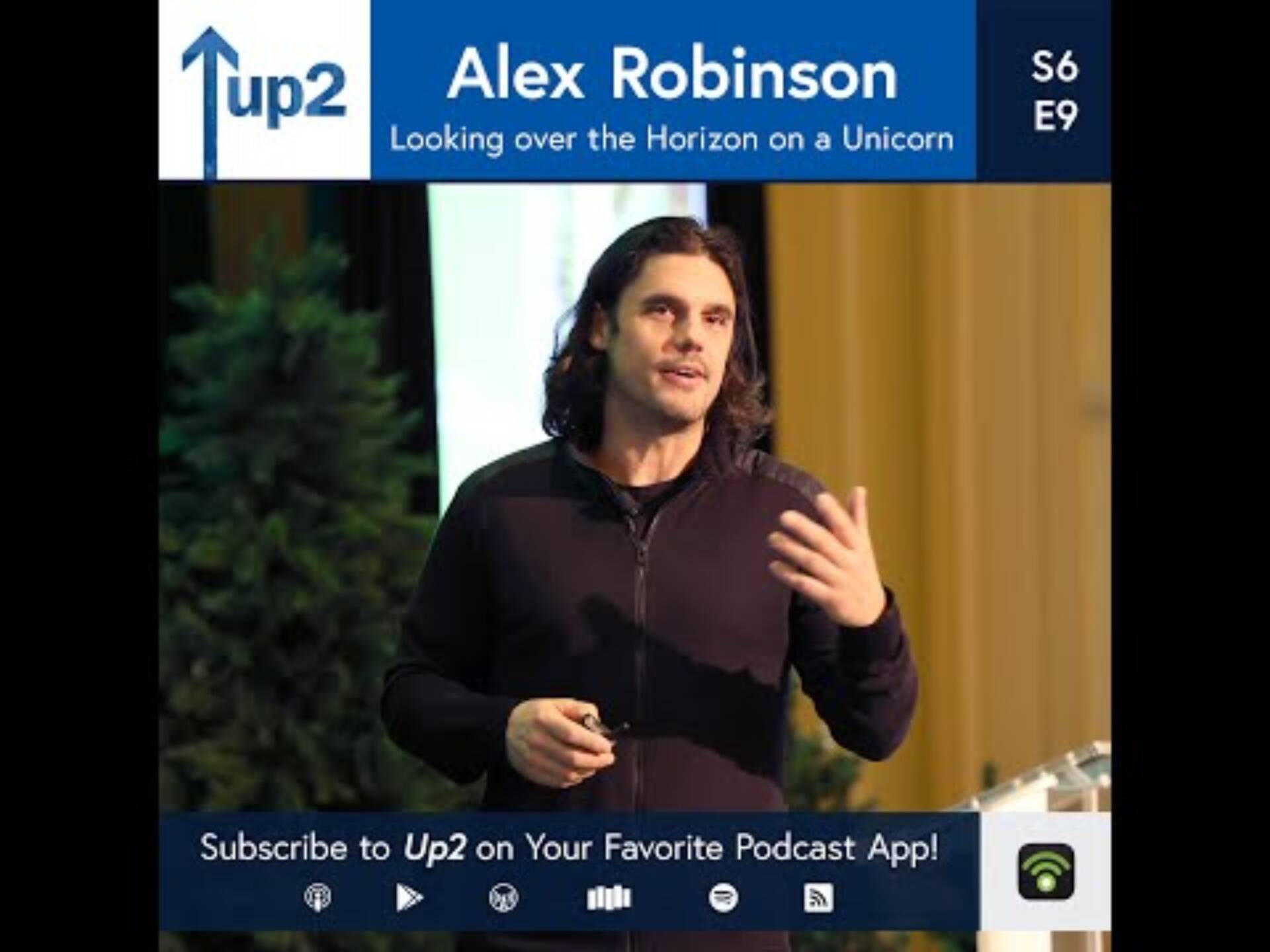 Alex Robinson: Looking Over the Horizon on a Unicorn